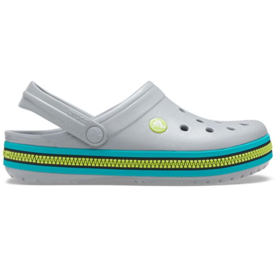 Crocs Clog 'Gray Blue Yellow'
