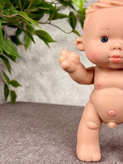 Пупс Marina and Pau 26 cм Nenote Christmas (2944A1)