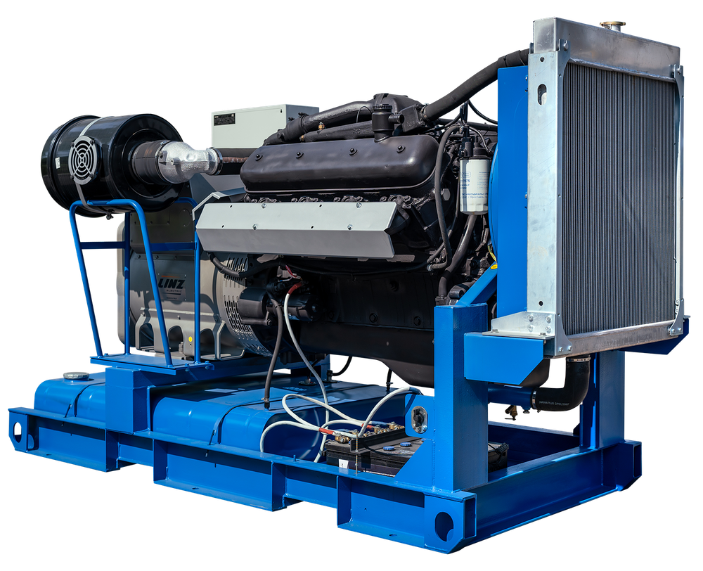 Дизельный генератор ЯМЗ АД150-Т400