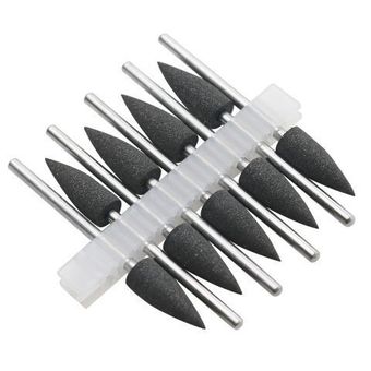 Резиновая насадка для полировки (жёсткая, грубая) 1 шт.