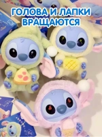 Мягкая игрушка Лабубу Стич сюрприз брелок Лабуду