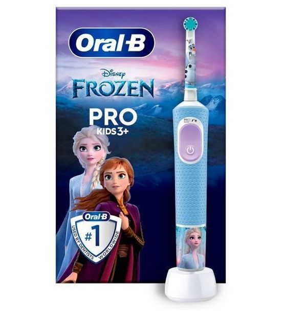 Зубная щетка детская Braun Oral-B Vitality Pro Kids D103.413.2K Frozen