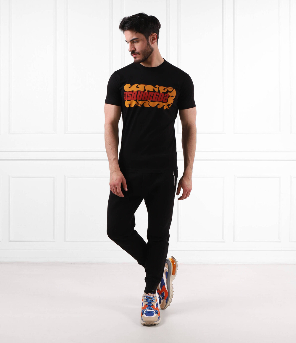 Футболка Dsquared2 - черный(S74GD1083 S23009)