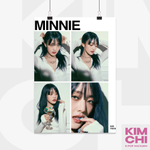 Постер А4 - (G)I-dle