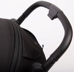 Прогулочная коляска Peppy Amici с автокреслом Verona Beige Black рама Black