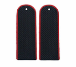 Погоны темно-синие чистые Полиция (ОВД)