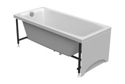 Акриловая ванна Radomir Vanessa (Радомир Ванесса) Веста 160х70, с каркасом