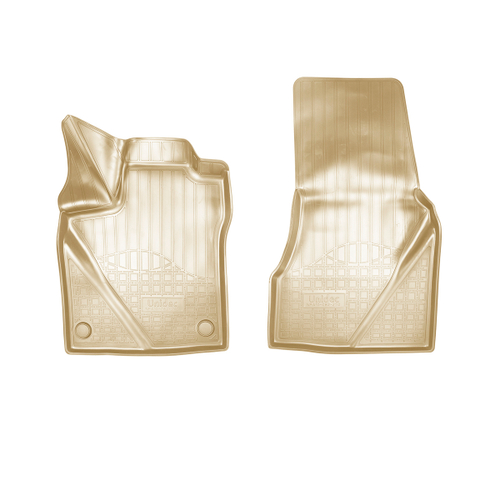 Ковры в салон Norplast/Unidec для Smart Fortwo в кузове С453 (2014-), Бежевый, арт.NPA10-C82-270-B