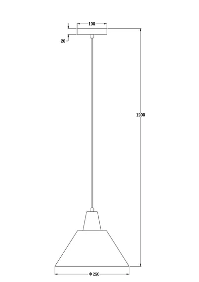 Подвесной светильник FR5276PL-01N1 Акцент / Accent E14x1 Freya fr5276pl-01n1