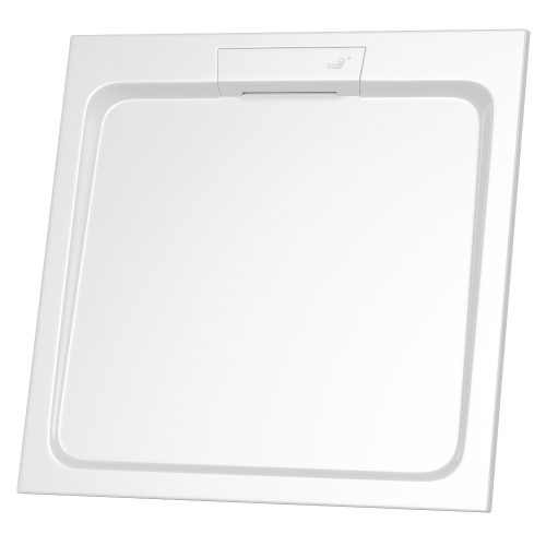 Душевой поддон квадратный RGW STA-01W Белый (900x900)