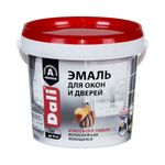 ЭМАЛЬ АКРИЛОВАЯ В/Д "DALI" ДЛЯ ОКОН И ДВЕРЕЙ 1 КГ (6) "РОГНЕДА", 24507