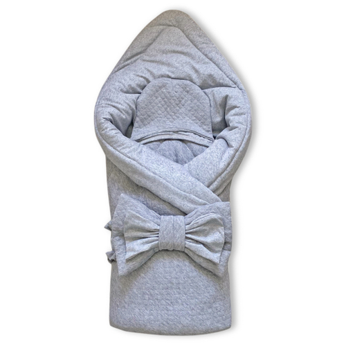 Комплект на выписку (3 предмета) Gray melange