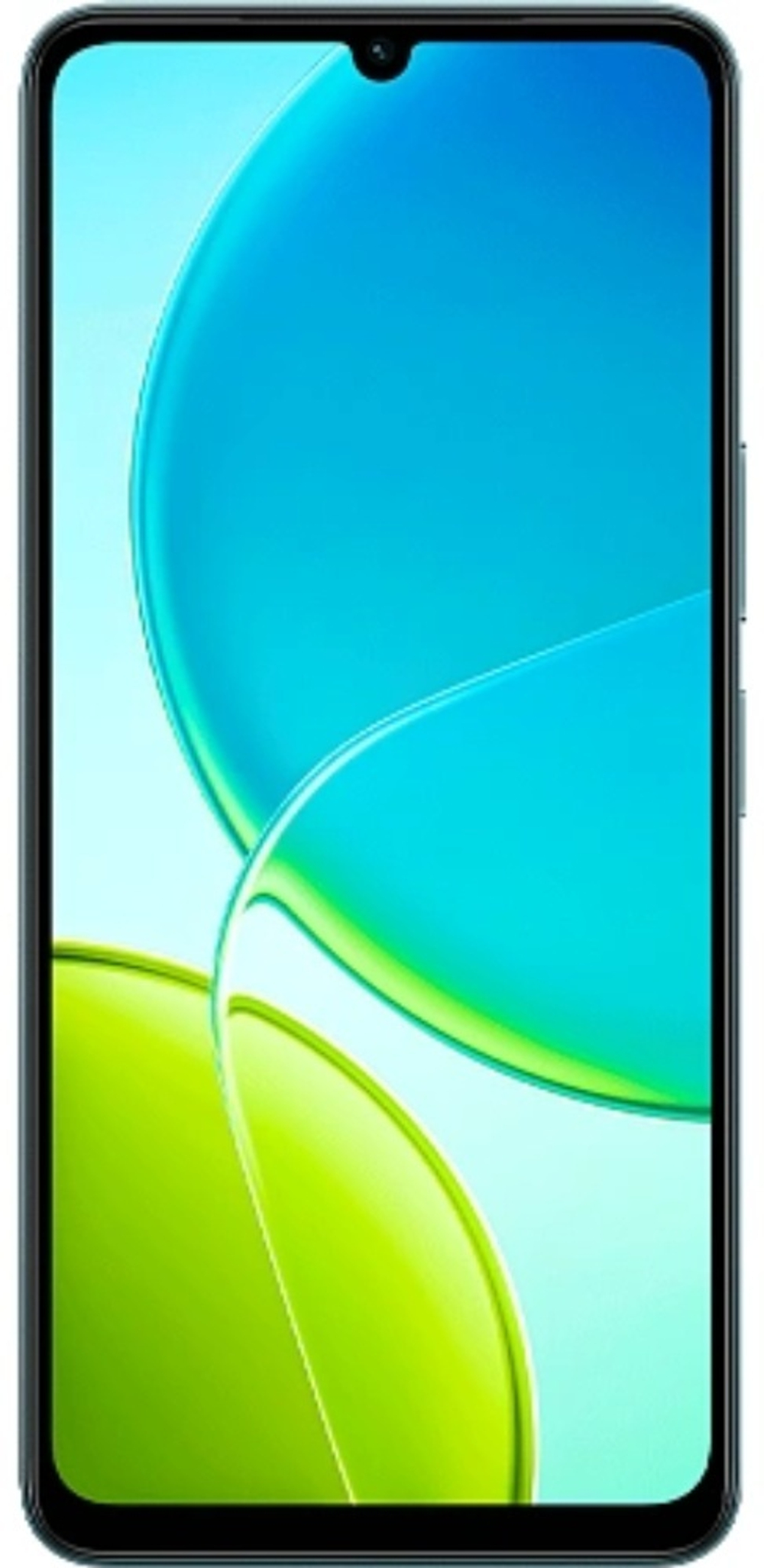Смартфон Vivo Y04 4 ГБ/256 ГБ зеленый