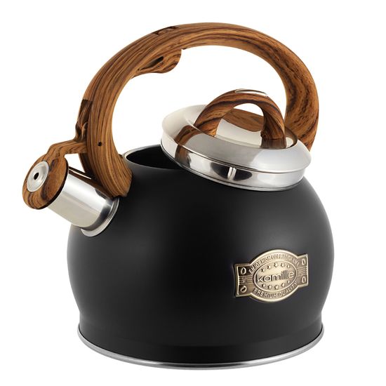 Чайник 2 л. из нержавеющей стали со свистком Kamille KM 0851