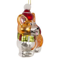GAEM Украшение новогоднее "Собачка", L7,5 W4,5 H9,5 см