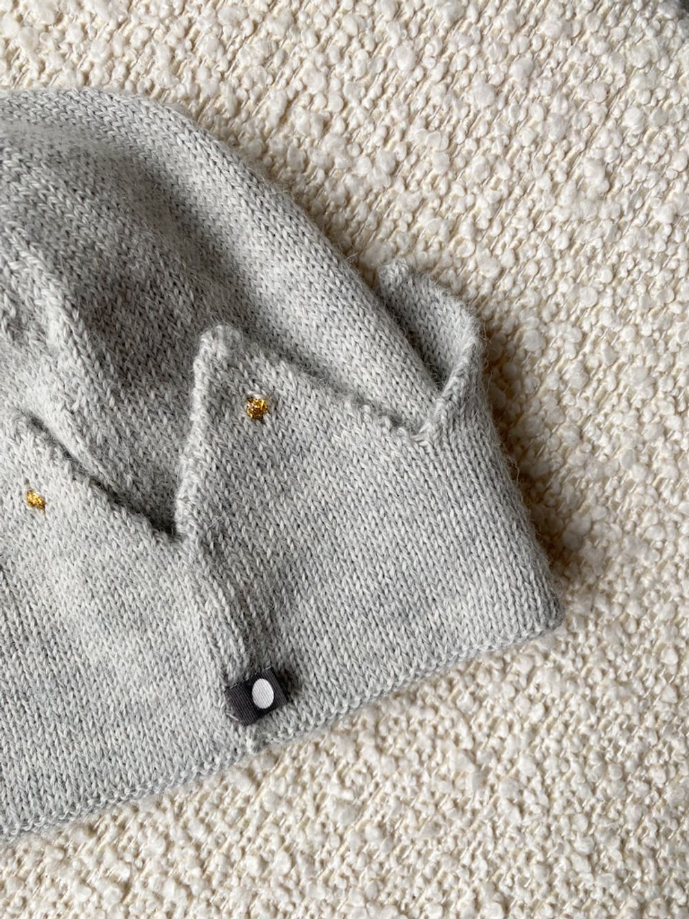 Шерстяная шапка Oeuf, 116