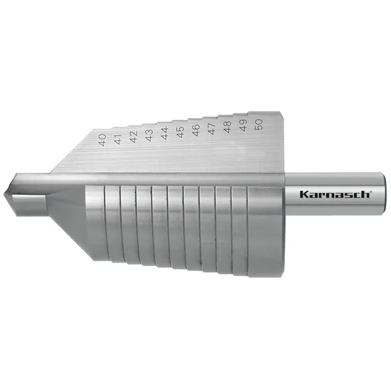 Ступенчатое сверло Ø 40-50 мм, Karnasch, арт. 21.3023
