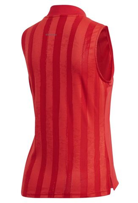 Топ теннисный Adidas Tennis Match Tank ENG W - scarlet/signal pink