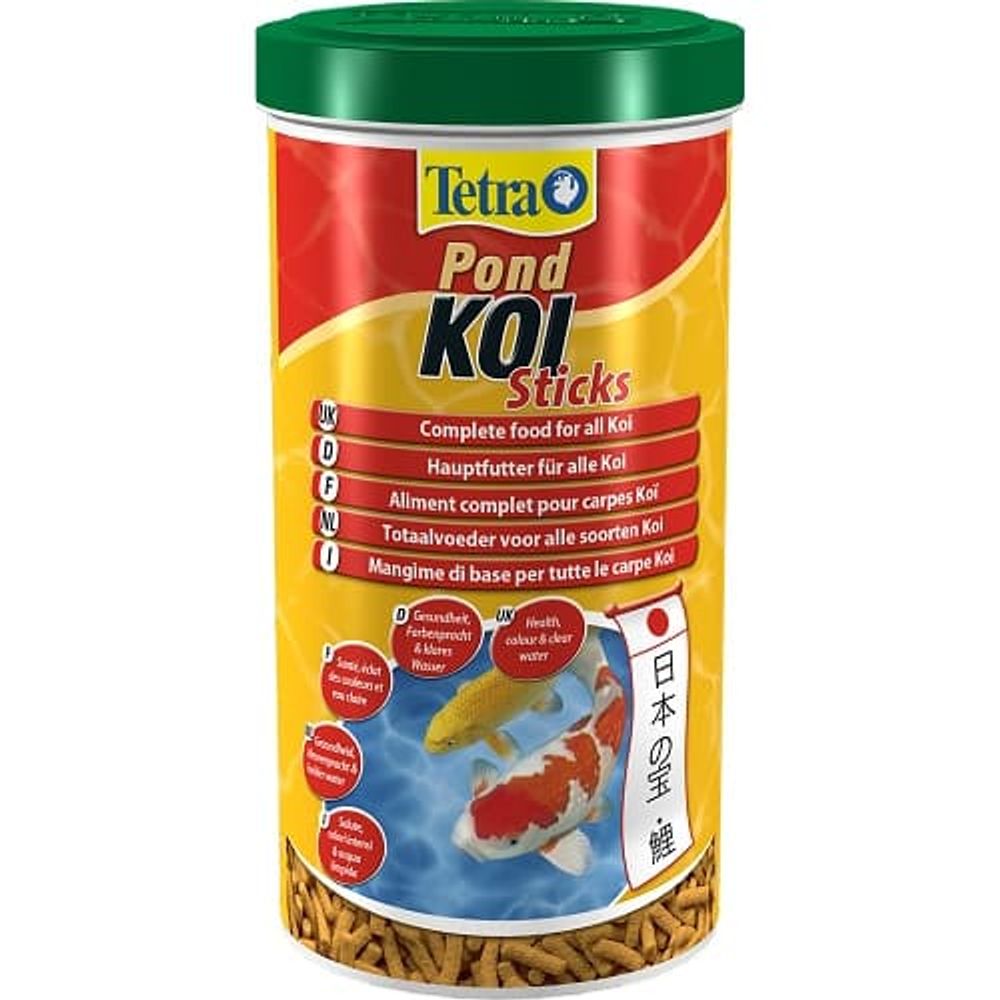 Tetra Pond Koi Sticks основной корм для кои палочки 1 л