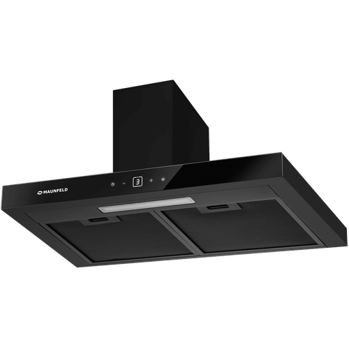 Кухонная вытяжка MAUNFELD Breeze 90 черный