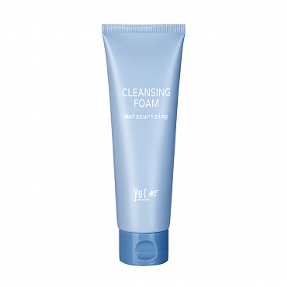 Yu.R ME Пенка для умывания очищающая ультраувлажняющая / Moisturizing Cleansing Foam, 120 мл