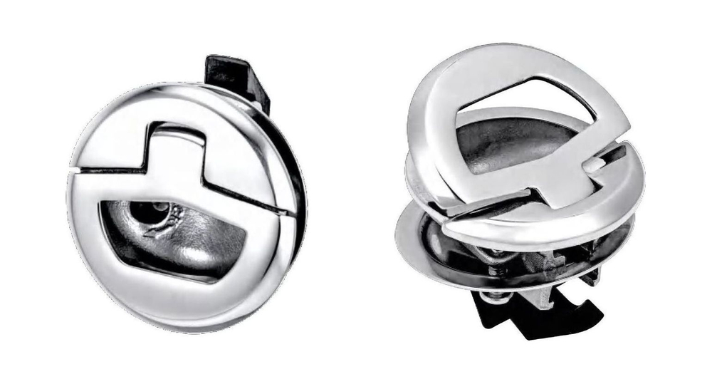 Ручка врезная, D63 мм, Marine Rocket