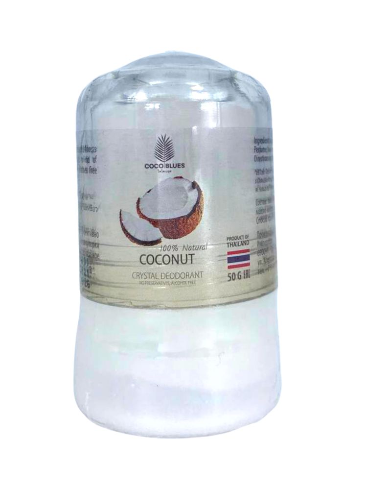 Дезодорант кристаллический кокос COCO BLUES 50 гр
