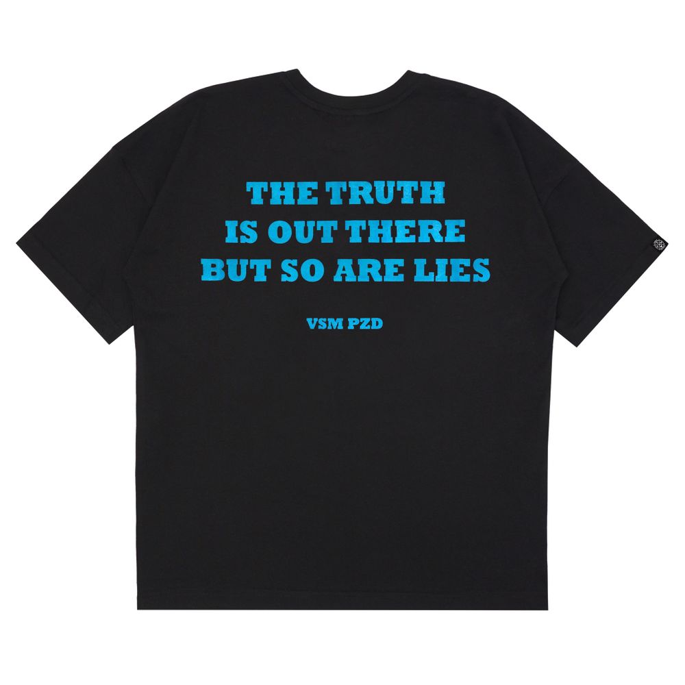 Футболка Hook Уфо черная