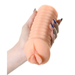 Телесный реалистичный мастурбатор-вагина 16см  с вибрацией Kokos Elegance.006