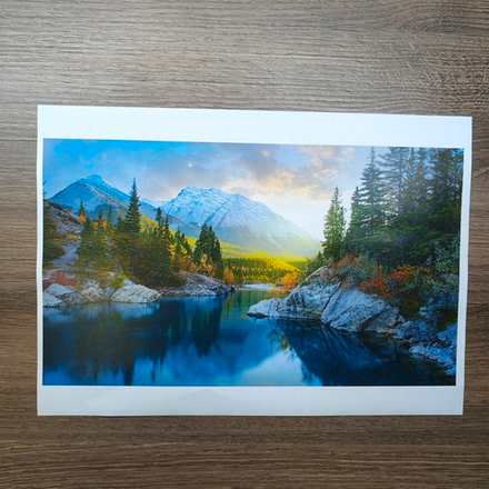 А4 печать цвет двусторонняя