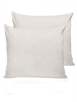 Наволочка комплект 2шт перкаль Сказка "Узор" 70x70 см на молнии