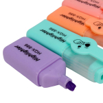 Набор текстовыделителей "K-Heart" 6 штук, в пвх упаковке, С-40063