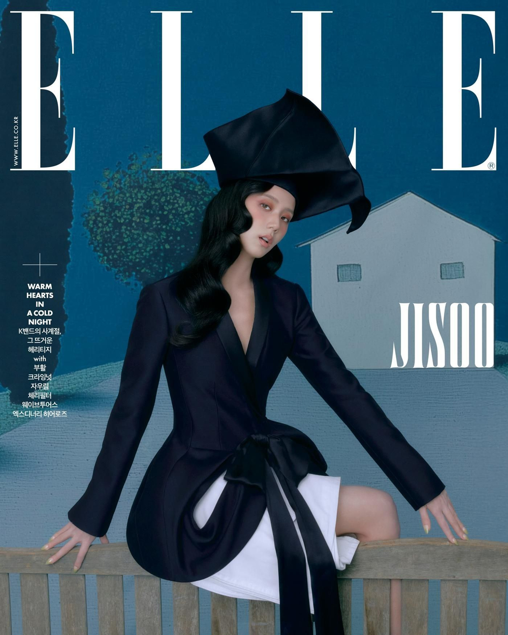 публикация ELLE - 2025.12 JISOO E Type