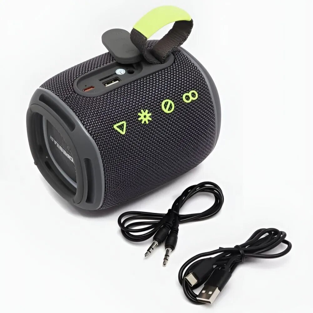 Беспроводная колонка Hopestar P58mini 1+1 series TWS  черный