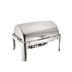 Мармит 8,5 л 1/1*65 с откидной Roll-top крышкой 65*55 см нерж. EcoLine P.L. Proff Cuisine