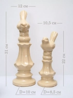 Статуэтки для интерьера на полку