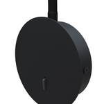 200337 Бра OMEGA LED 3W 160LM G ЧЕРНЫЙ 3000K