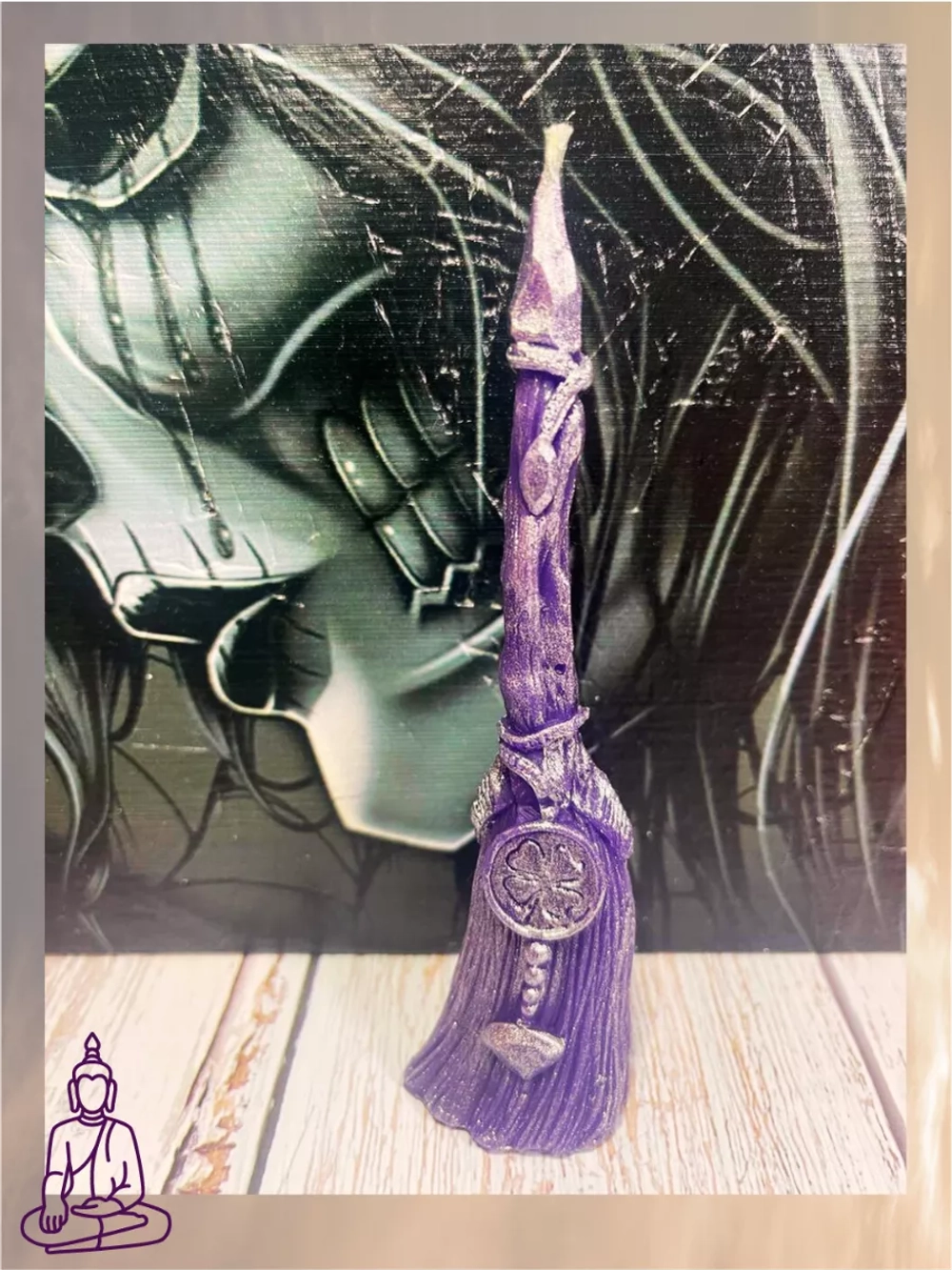 Свеча "Чистка энергетического канала"