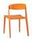 Стул Moris оранжевый
