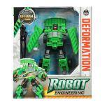 Трансформер-робот, коробка 6299-7