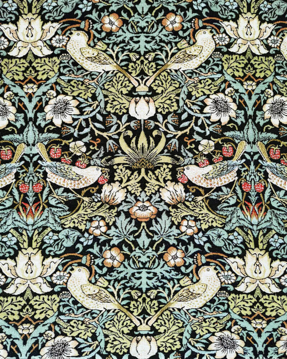 Гобелен Земляничный воришка бирюза