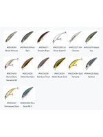 Воблер DUO Spearhead Ryuki 60 S, CCC3815 Brown Trout ND