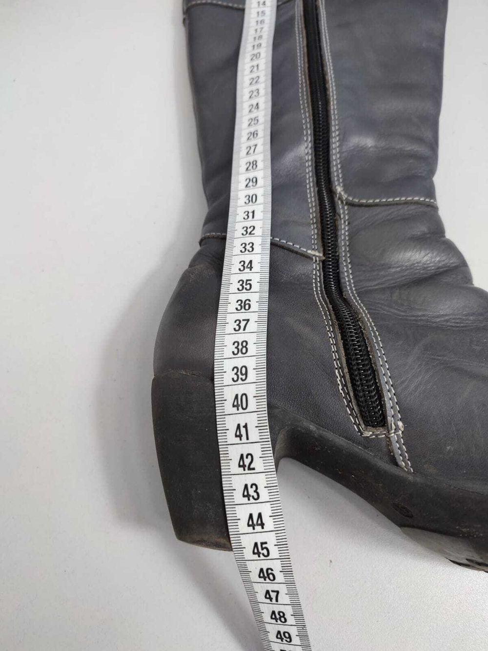 Сапоги кожаные 37 размер