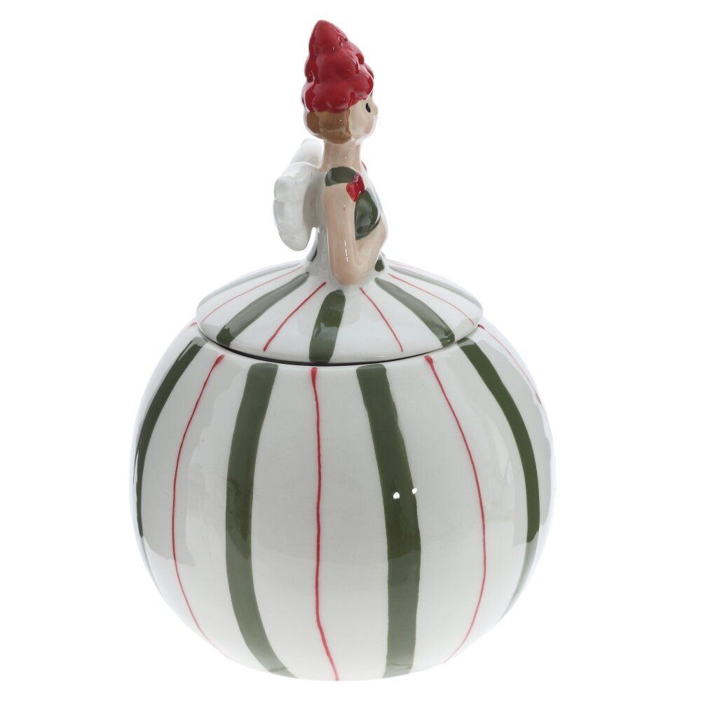 GAEM Конфетница "Девочка", 700 мл, L13 W12 H19 см