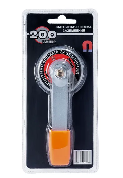 Клемма заземления магнитная 200А OSA START (SM1001) (12/48)