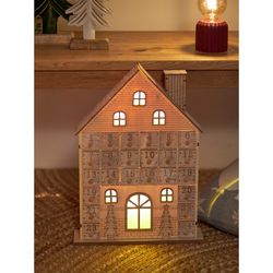 Адвент-календарь с подсветкой Festive house из коллекции New Year Essential