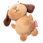 75431 Игрушка для собак Собака с пищалкой 15см, серия PLUSH FRIENDZ, GiGwi