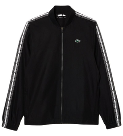 Мужской теннисный костюм Lacoste Tennis Tracksuit - black