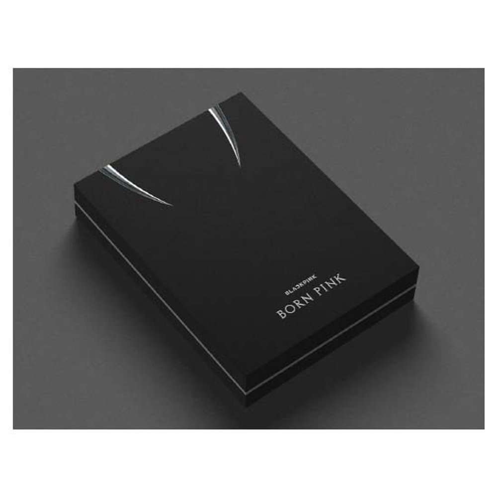 Альбом BLACKPINK - 'BORN PINK' 2nd album (BOX SET ver.)