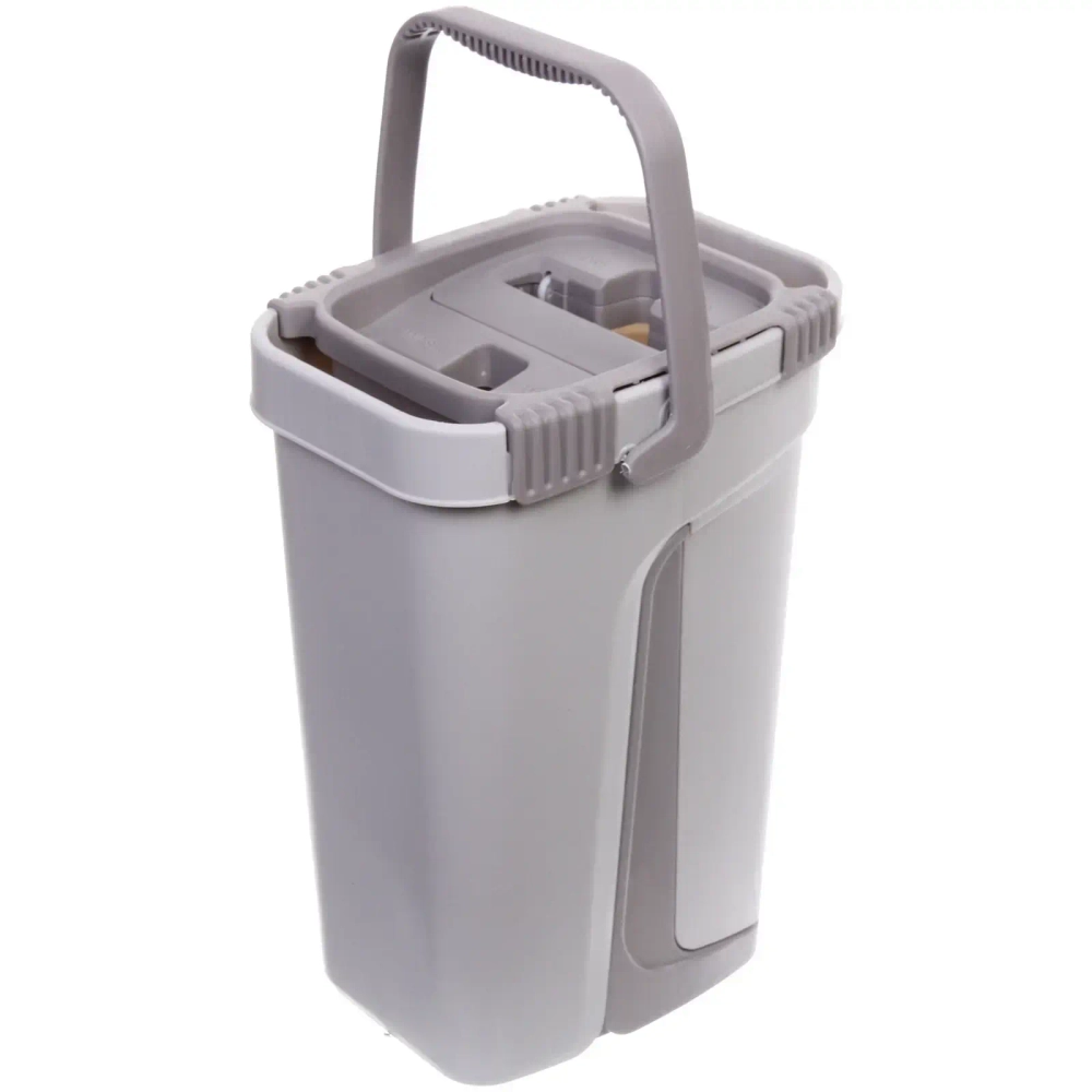 Набор для уборки «Селфи» Спарклин ведро с отжимом, швабра, две насадки) в цветной коробке ZY021